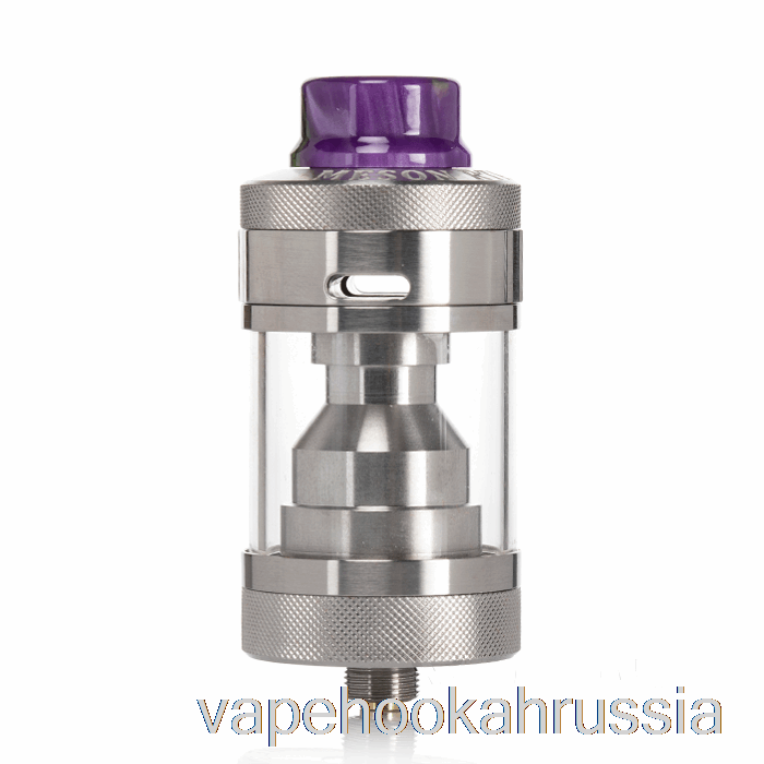 Vape Russia Steam Crave Meson 25 мм RTA нержавеющая сталь